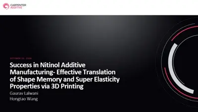 Nitinol webinar thumbnail