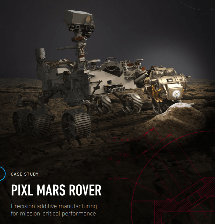 PIXL Mars Rover